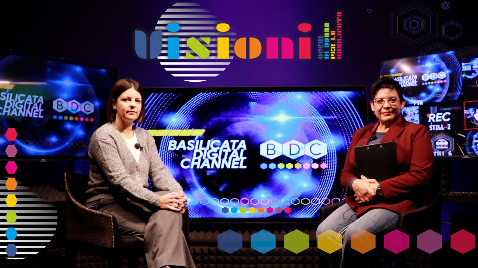 VISIONI: LA GARANTE PER L'INFANZIA E L'ADOLESCENZA ROSSANA MIGNOLI